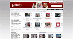Desktop Screenshot of plakevi.com