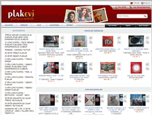 Tablet Screenshot of plakevi.com